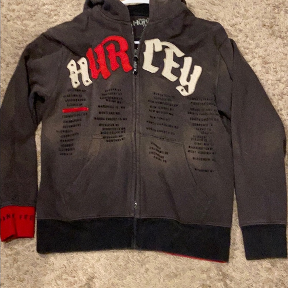 Hurley hoodie